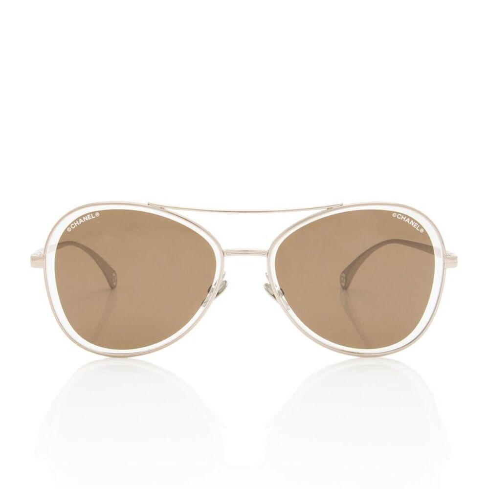 Chanel Aviator Sunglasses